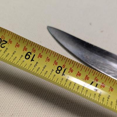 Sale Photo Thumbnail #2541: Stainless Pakistan Dagger