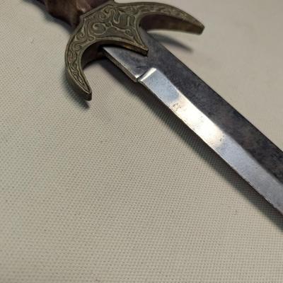 Sale Photo Thumbnail #2536: Stainless Pakistan Dagger