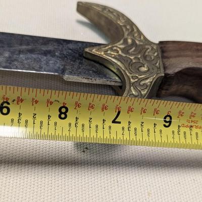 Sale Photo Thumbnail #2542: Stainless Pakistan Dagger