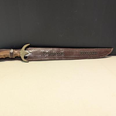 Sale Photo Thumbnail #2533: Stainless Pakistan Dagger
