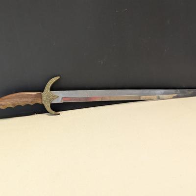 Sale Photo Thumbnail #2534: Stainless Pakistan Dagger