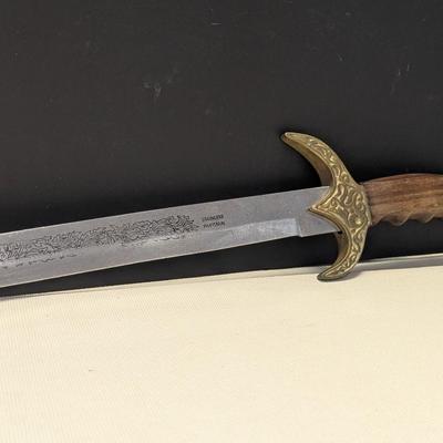 Sale Photo Thumbnail #2540: Stainless Pakistan Dagger