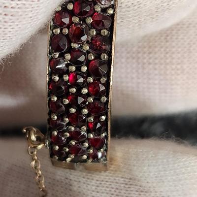 Vintage Jewelry Lot Amethyst Crystal, Bracelet, Cora Earings , Lona W Germany Earings