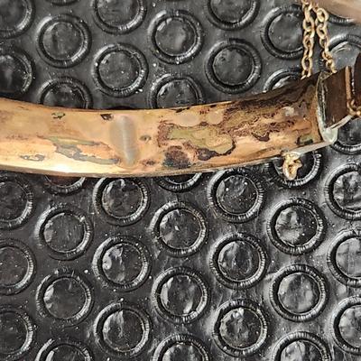 Vintage Jewelry Lot Amethyst Crystal, Bracelet, Cora Earings , Lona W Germany Earings