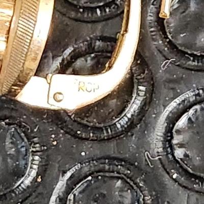 Vintage Jewelry Lot Amethyst Crystal, Bracelet, Cora Earings , Lona W Germany Earings