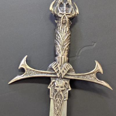 Sale Photo Thumbnail #2546: Kit Rae Morthoseth Sword of Shadows Third Sword of the Ancients