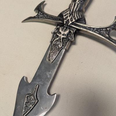 Sale Photo Thumbnail #2548: Kit Rae Morthoseth Sword of Shadows Third Sword of the Ancients