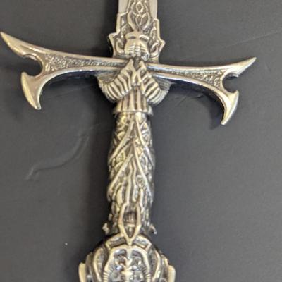 Sale Photo Thumbnail #2544: Kit Rae Morthoseth Sword of Shadows Third Sword of the Ancients