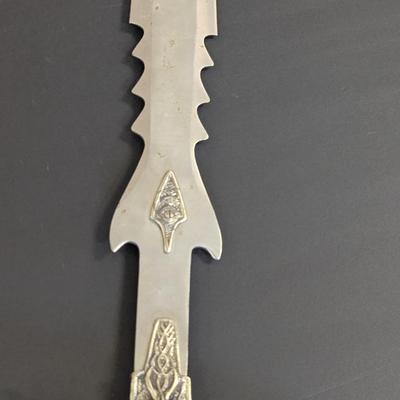 Sale Photo Thumbnail #2545: Kit Rae Morthoseth Sword of Shadows Third Sword of the Ancients
