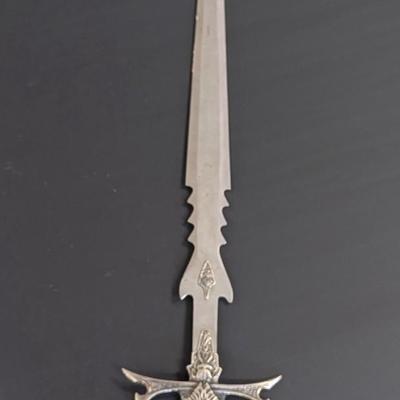 Sale Photo Thumbnail #2543: Kit Rae Morthoseth Sword of Shadows Third Sword of the Ancients