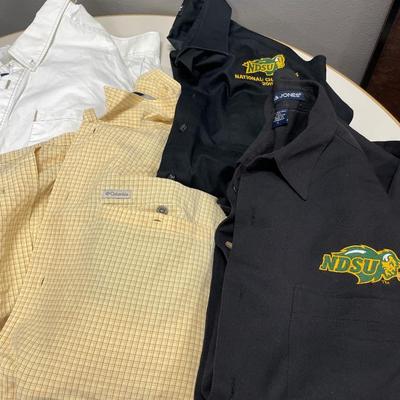 4 men’s shirts