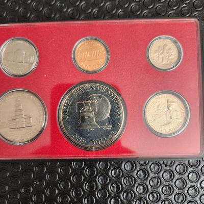 UnitedStates Coins Lot Buffalo Nickels, World War II Coins, 1971 S Eisenhower Dollar, 1976 Proof sets , and others