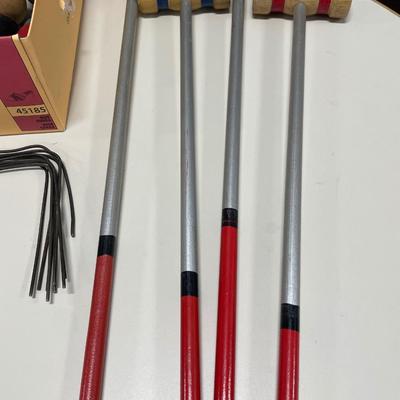 Children’s croquet set