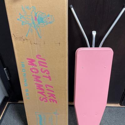 Just like Mommy’s Ironing board only
