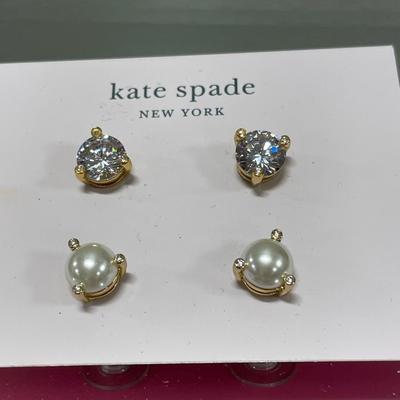 Kate Spade stud earrings