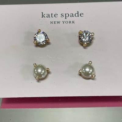 Kate Spade stud earrings