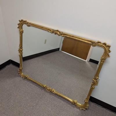 Sale Photo Thumbnail #2196: Mirror frame does have some damage