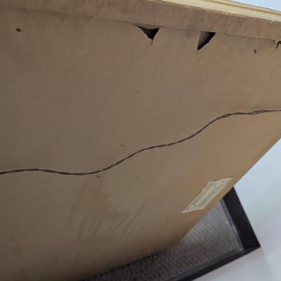 Sale Photo Thumbnail #2201: Mirror frame does have some damage