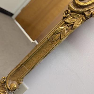 Sale Photo Thumbnail #2202: Mirror frame does have some damage