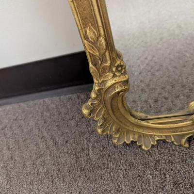 Sale Photo Thumbnail #2200: Mirror frame does have some damage