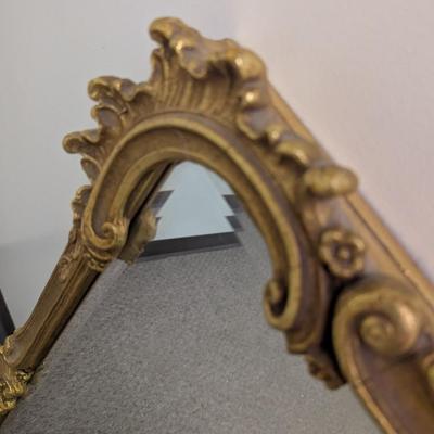 Sale Photo Thumbnail #2199: Mirror frame does have some damage