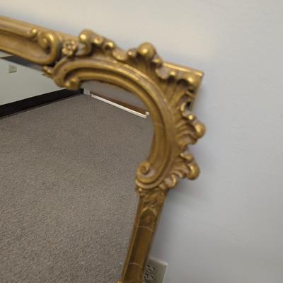 Sale Photo Thumbnail #2197: Mirror frame does have some damage