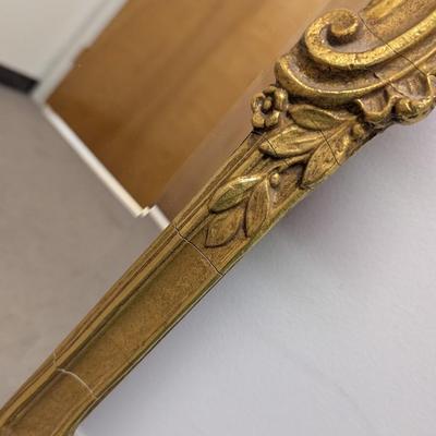 Sale Photo Thumbnail #2203: Mirror frame does have some damage