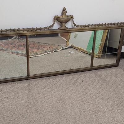 Sale Photo Thumbnail #2187: Antique Framed Mirror