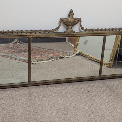 Sale Photo Thumbnail #2192: Antique Framed Mirror