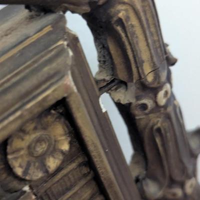 Sale Photo Thumbnail #2194: Antique Framed Mirror