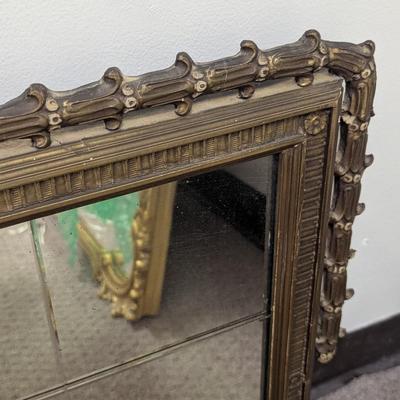 Sale Photo Thumbnail #2191: Antique Framed Mirror