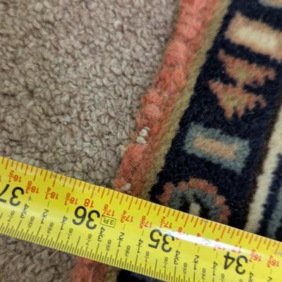 Sale Photo Thumbnail #2218: 36" x 67" Area Rug