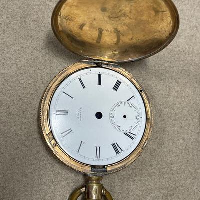 Waltham pocket watch