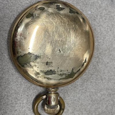 Waltham pocket watch
