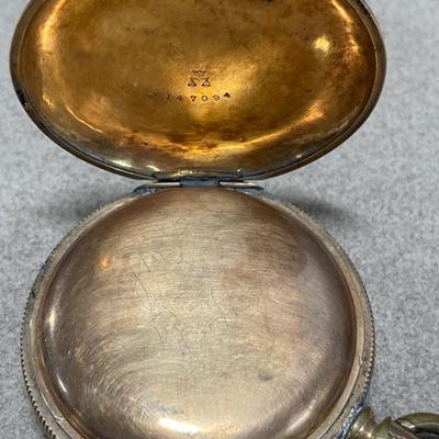 Waltham pocket watch