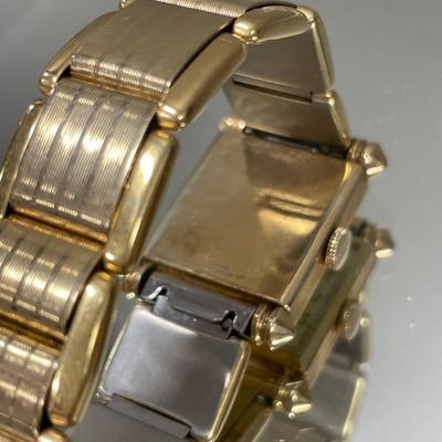 Bulova 10k rolled gold watch