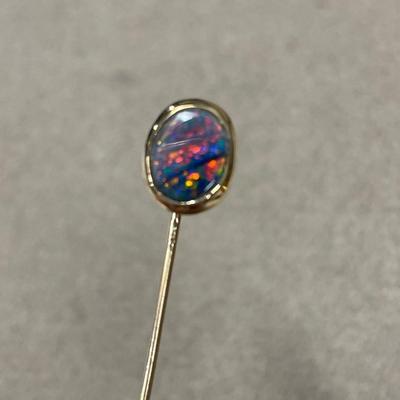 10k Opal pin and more pins with small comb locket