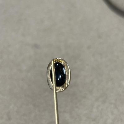 10k Opal pin and more pins with small comb locket