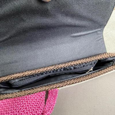 4 Purses & Fabric Basket