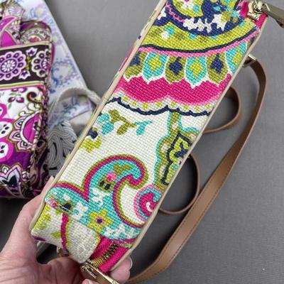3 Better Handbags The Sak, Vera Bradley, Spartina
