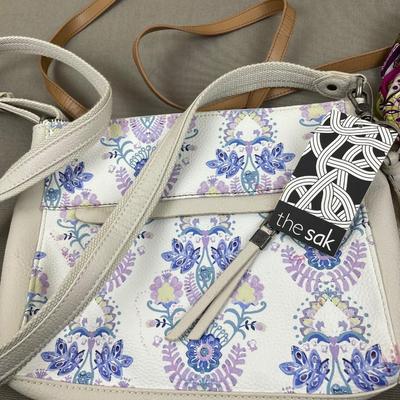 3 Better Handbags The Sak, Vera Bradley, Spartina