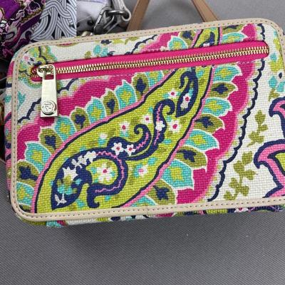 3 Better Handbags The Sak, Vera Bradley, Spartina