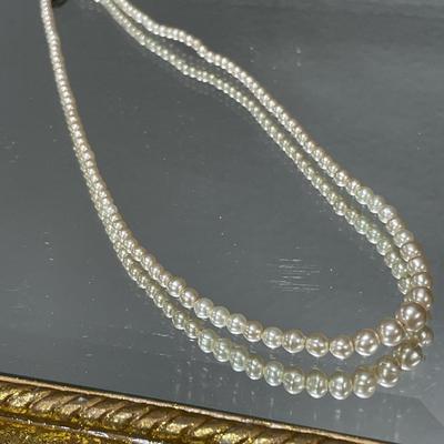 Over 95 year old Pearl necklace