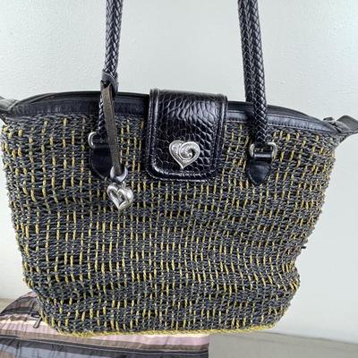 4 Purses including Rolling Tote, Lug, Brighton