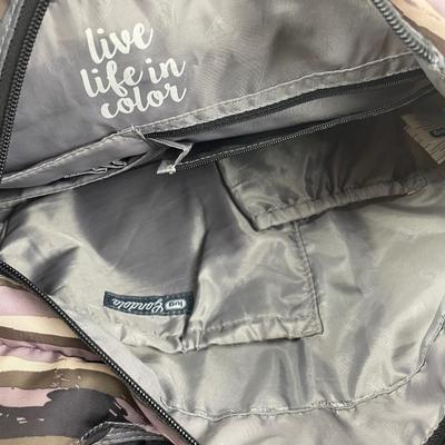 4 Purses including Rolling Tote, Lug, Brighton