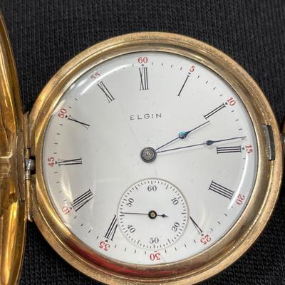 Smaller Elgin pocket watch