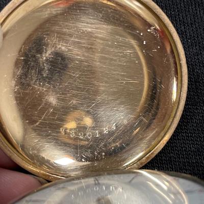 Smaller Elgin pocket watch