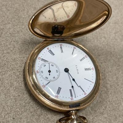 Smaller Elgin pocket watch