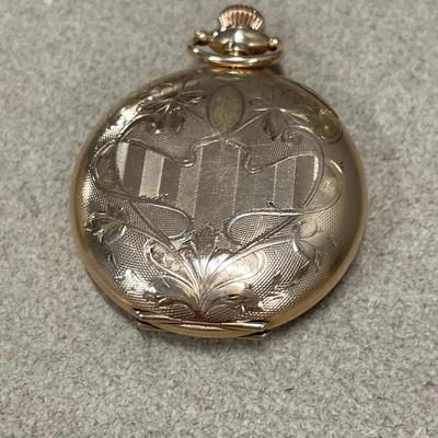 Smaller Elgin pocket watch