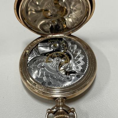 Smaller Elgin pocket watch